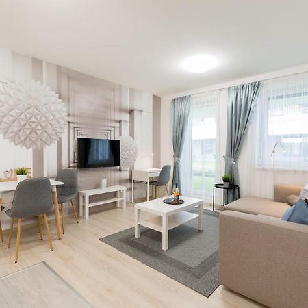 Budapest Downtown Residences Leo - Ac, Elevator, Terrace Eksteriør billede