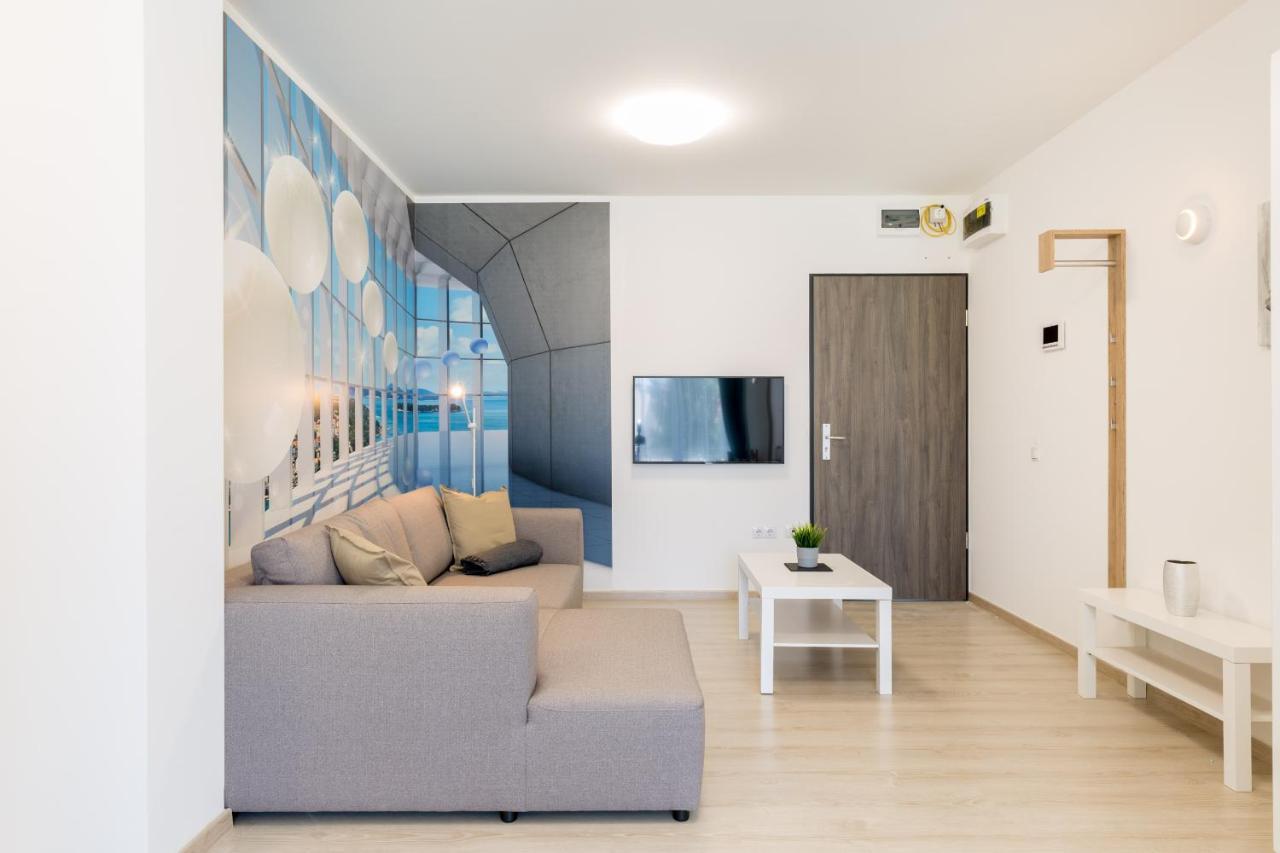 Budapest Downtown Residences Leo - Ac, Elevator, Terrace Eksteriør billede