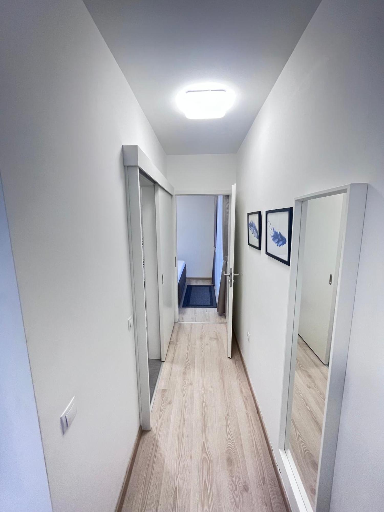 Budapest Downtown Residences Leo - Ac, Elevator, Terrace Eksteriør billede